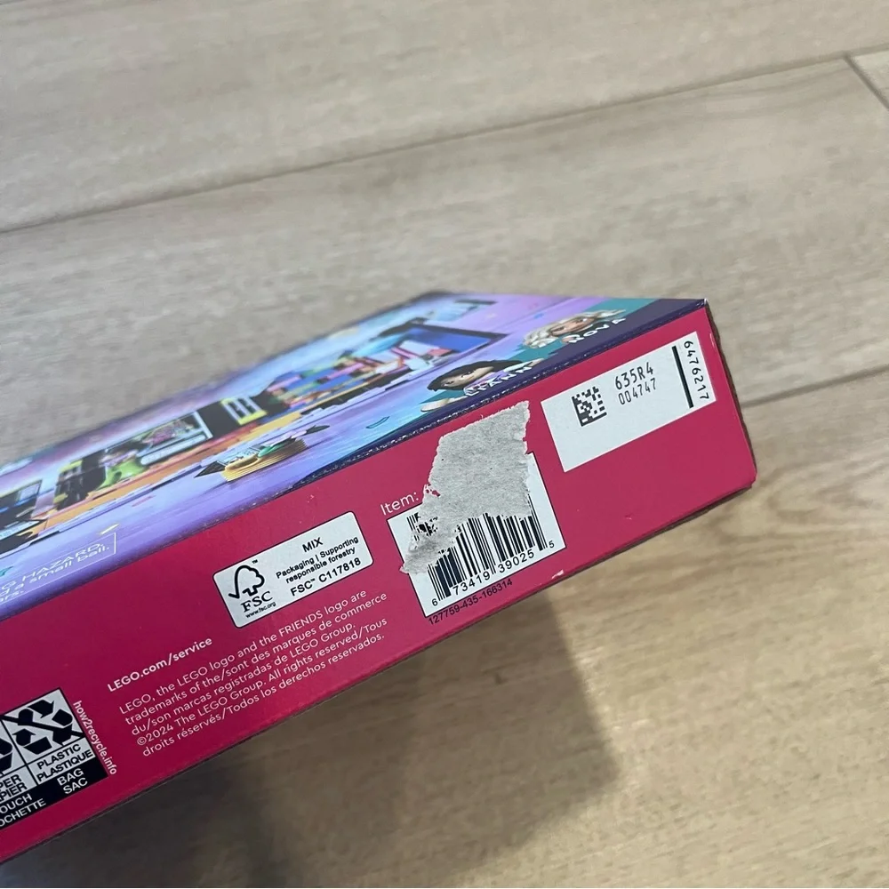 Lego Friends Karaoke Music 42610 NEW IN BOX SEALED